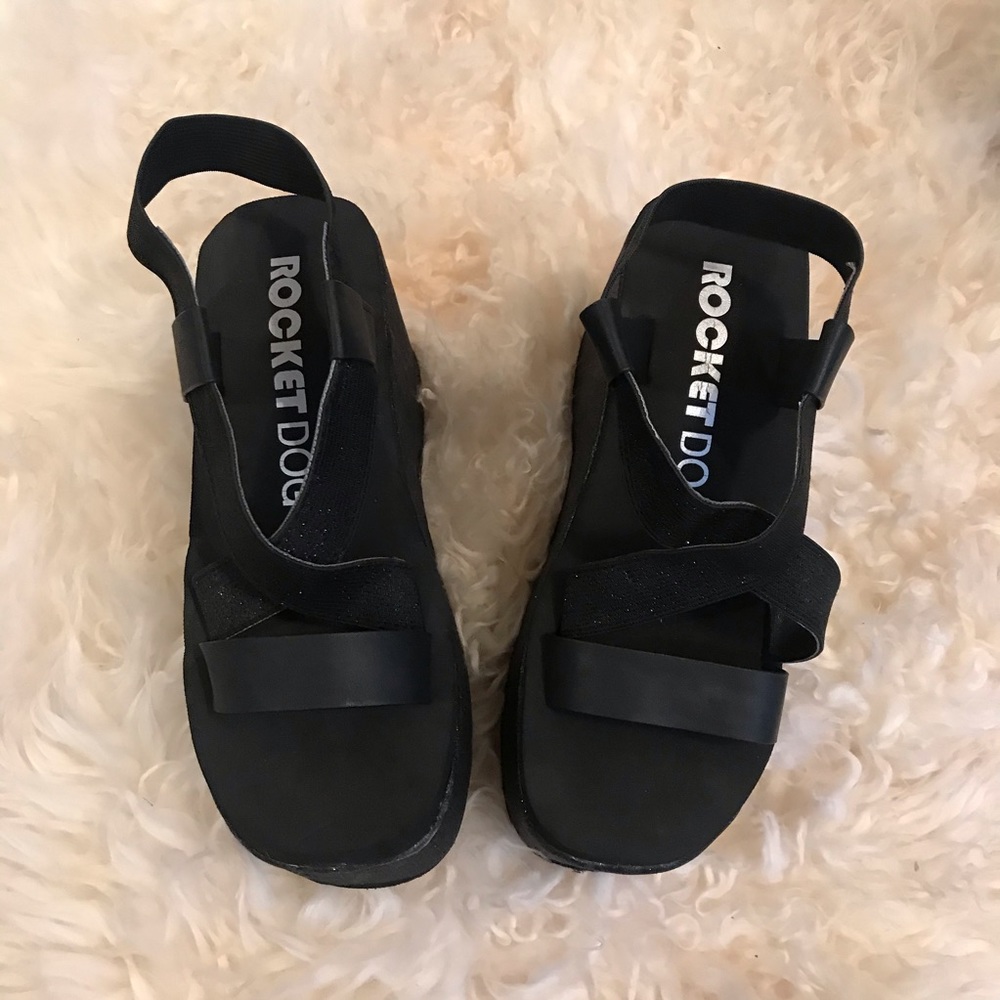 ❣️ SALE ❣️Rocket dog platform sandals